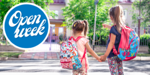 Locandina Open Week Istituto Maestre Pie Sansepolcro