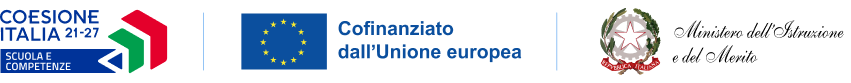 Loghi partner e finanziatori del progetto PON - Istituto Maestre Pie Sansepolcro